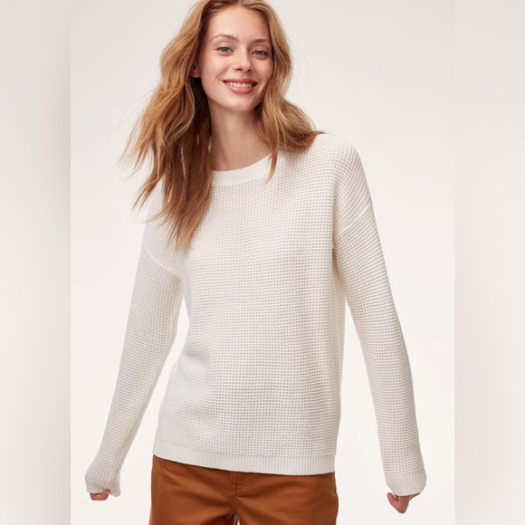 Aritzia Wilfred Free Isabelli sweater - Picture 1 of 7